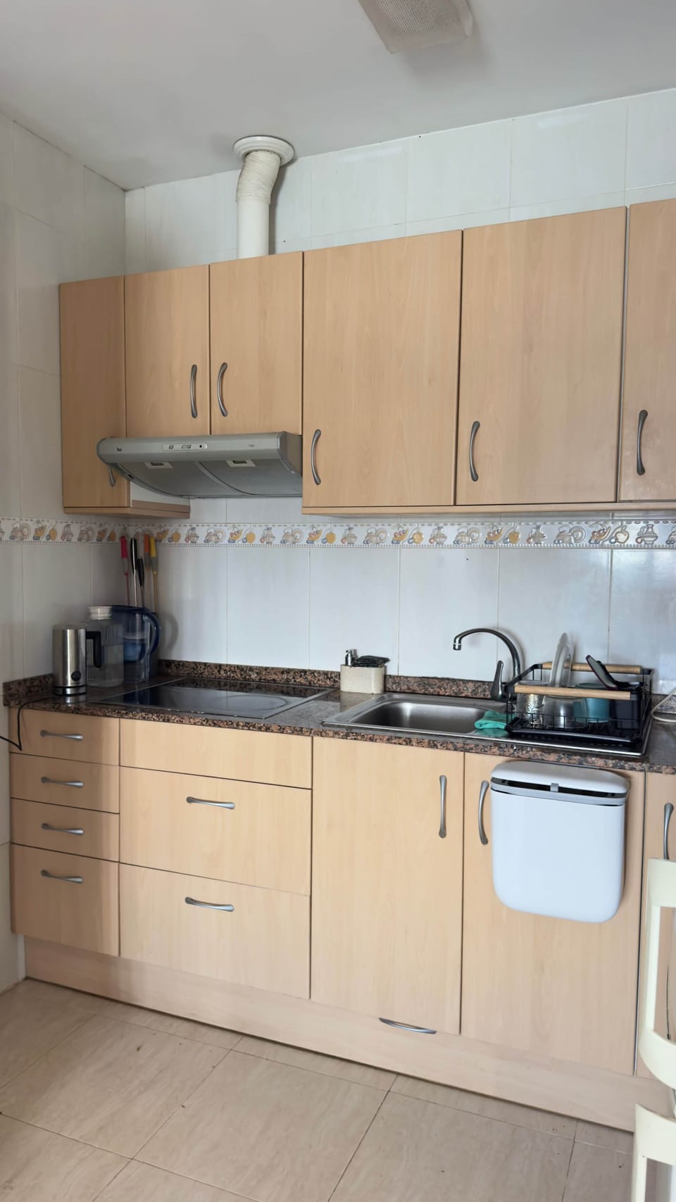 1BR appartment kitchen