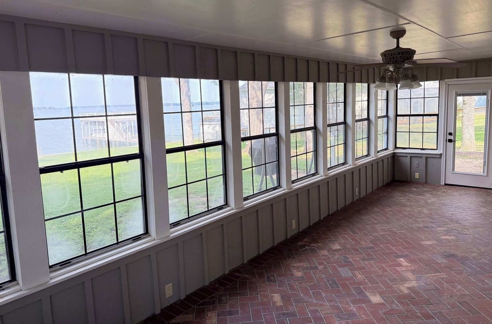 Enclosed Patio