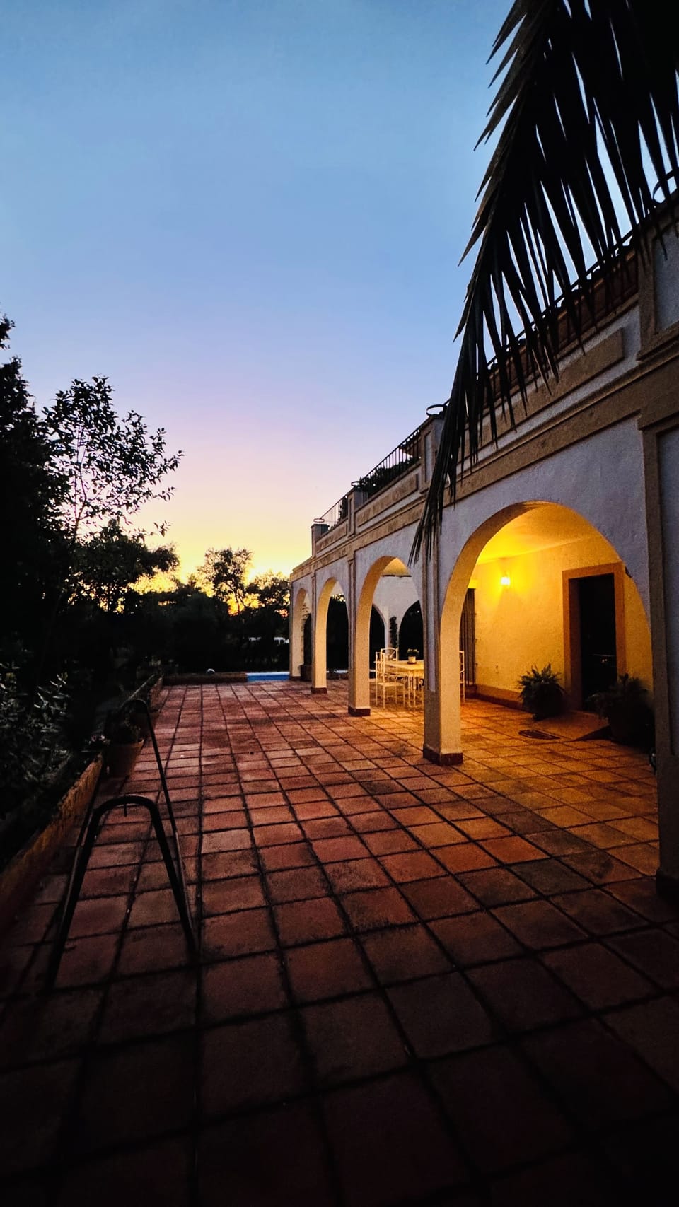Terrace/patio