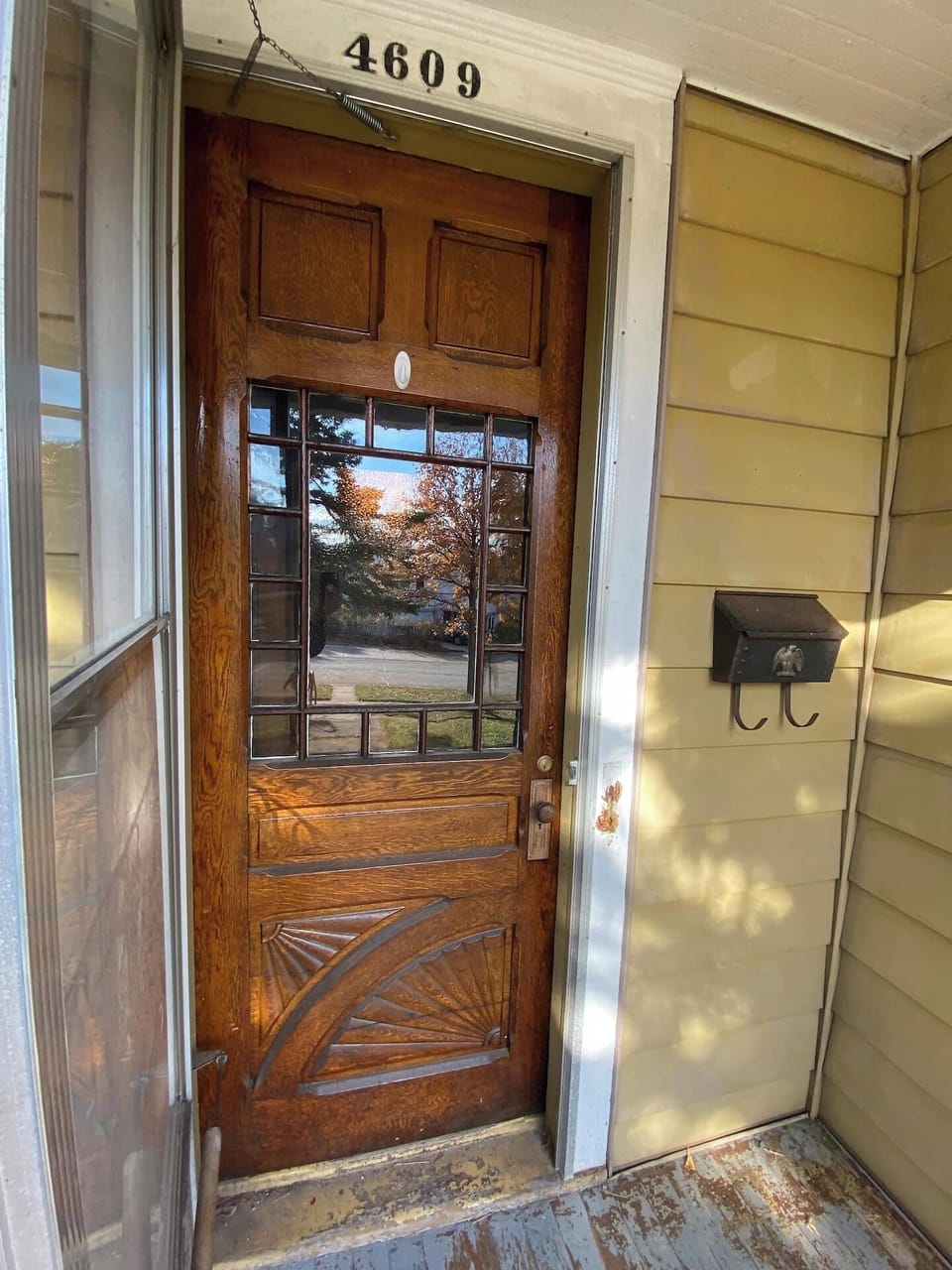 Front door