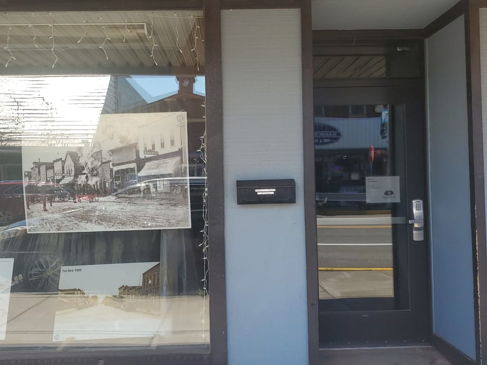Front entrance