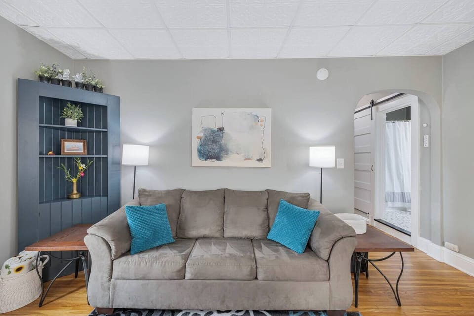 Living room sofa