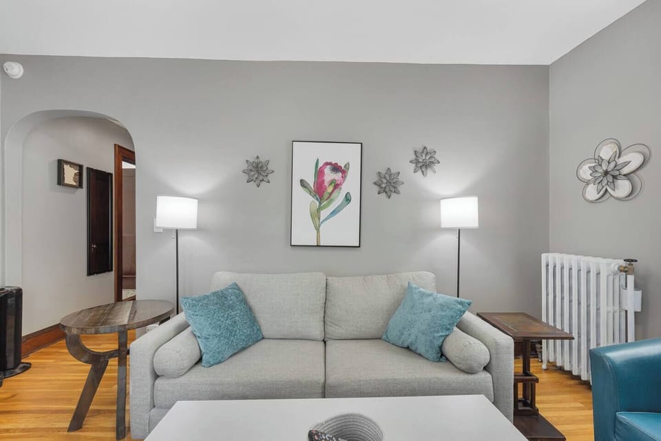 Living room sofa