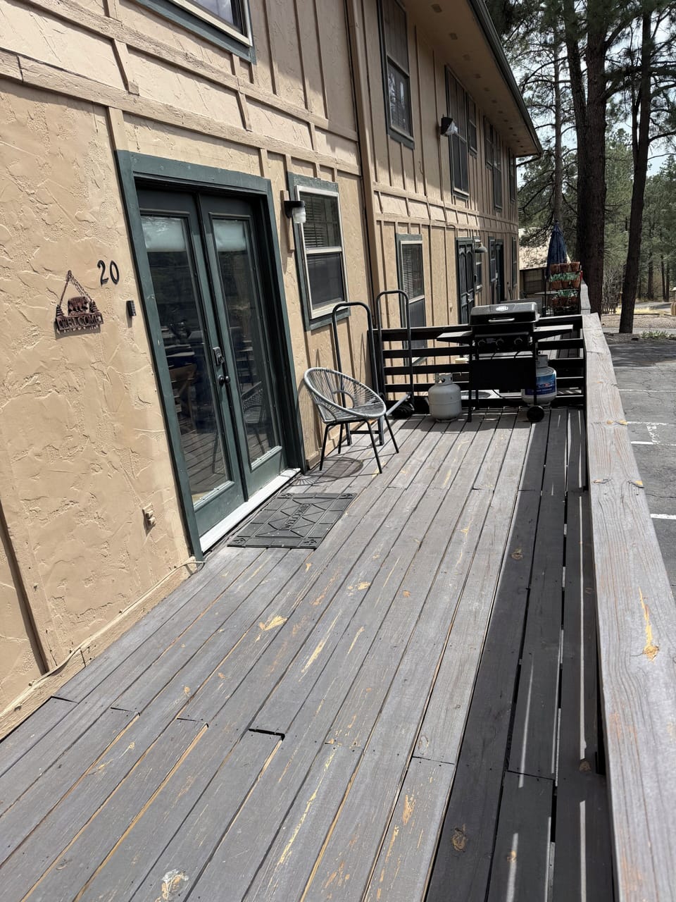 Terrace/patio