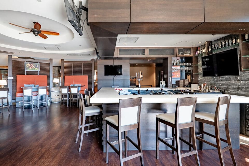 Bar (on property)