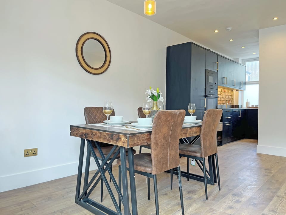 Kitchen/diner | Apartment 2 - The Elise Suite - Wakefield House, Blackpool