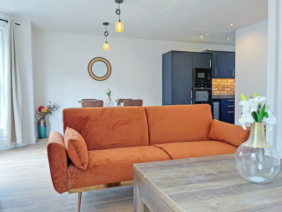 Living area | Apartment 2 - The Elise Suite - Wakefield House, Blackpool