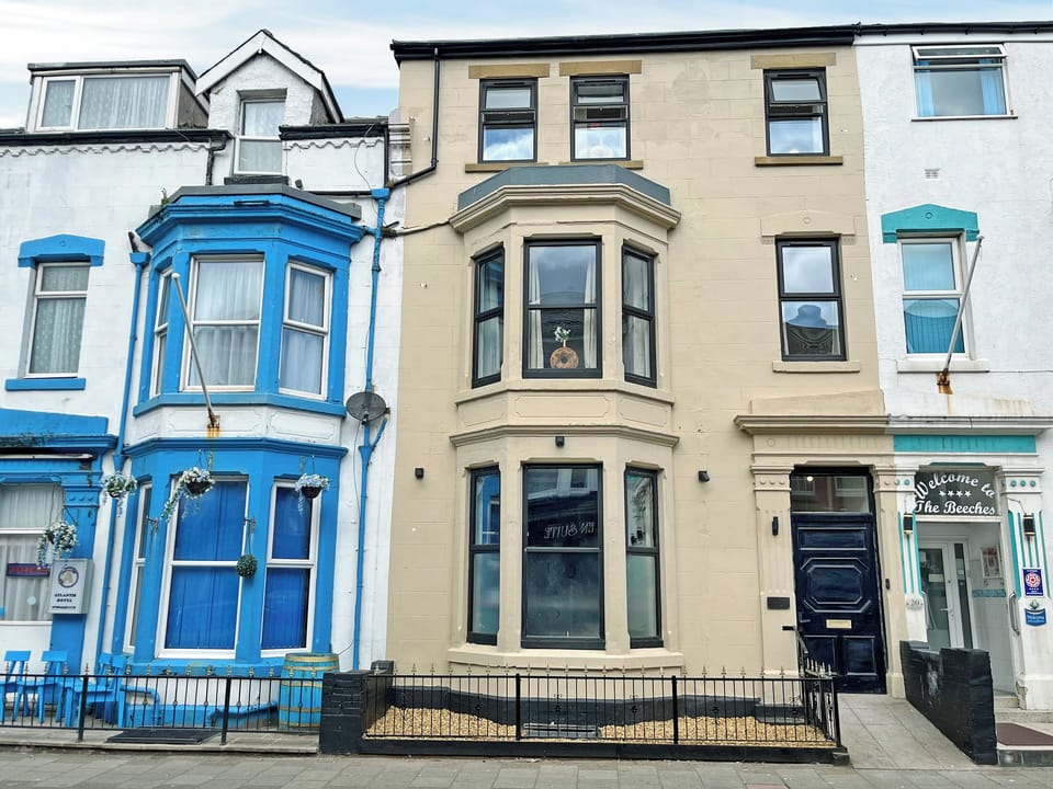 Exterior | Apartment 2 - The Elise Suite - Wakefield House, Blackpool