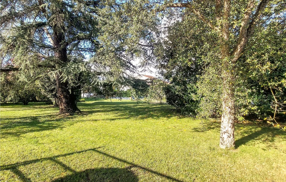 outside
