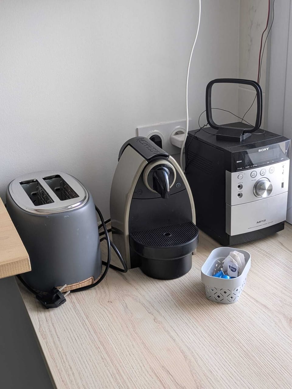 Coffee and/or coffee maker