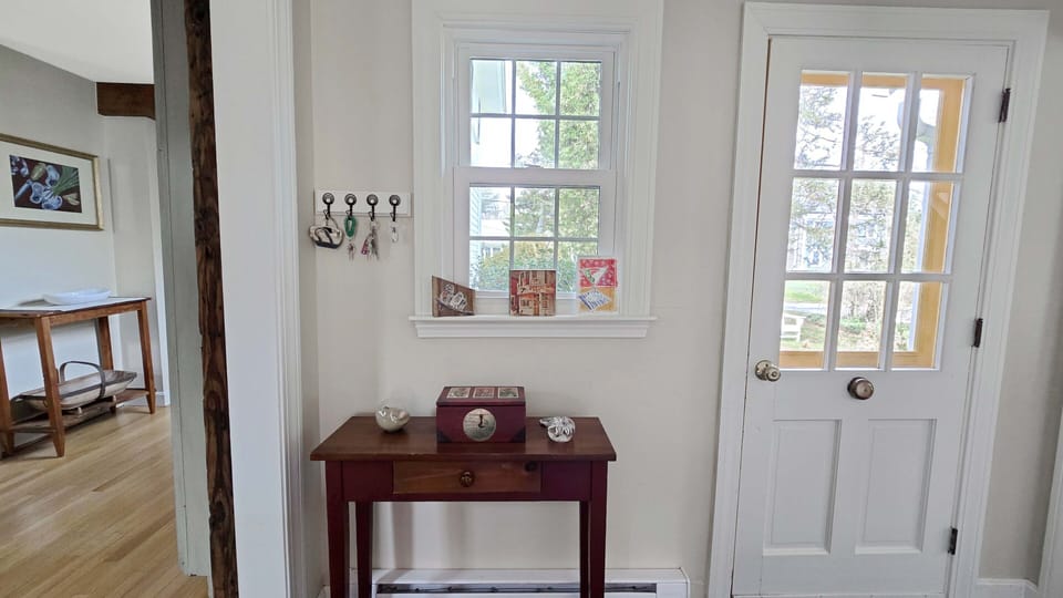 Hall off kitchen