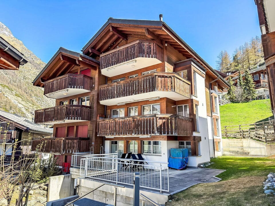 Home, Winter, Mountain Village, Freezing, Balcony
