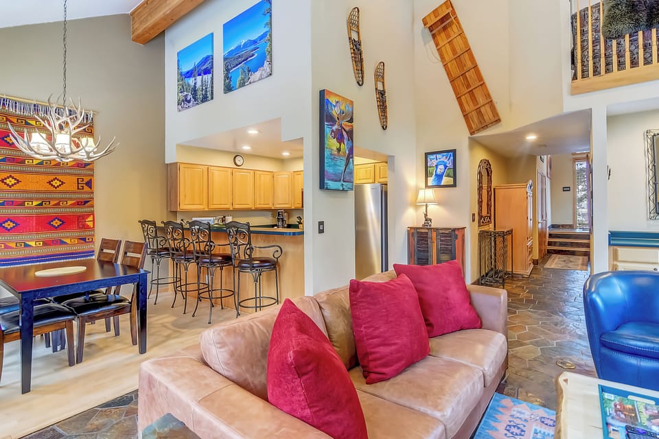 Gorgeous Great Room on Main Level