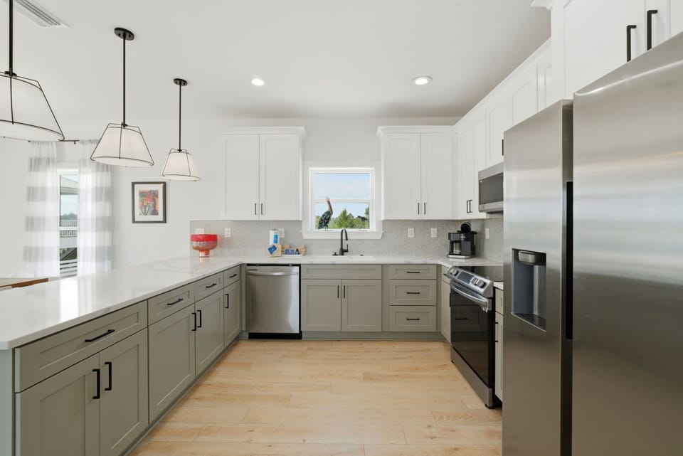 Open Concept Kitchen