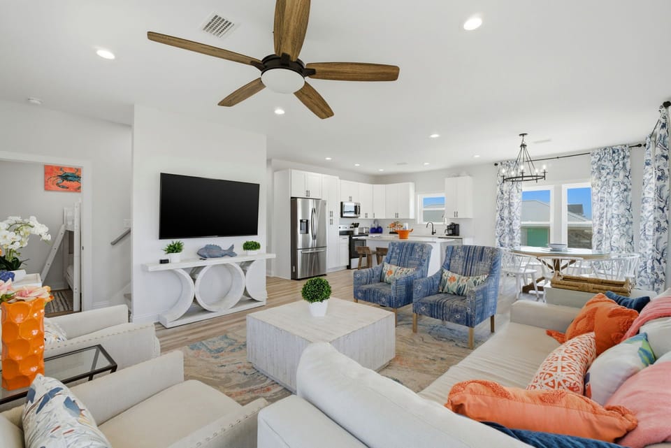 Enjoy a Movie on the Living Room TV