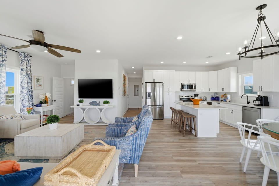 Spacious and Open Living Space