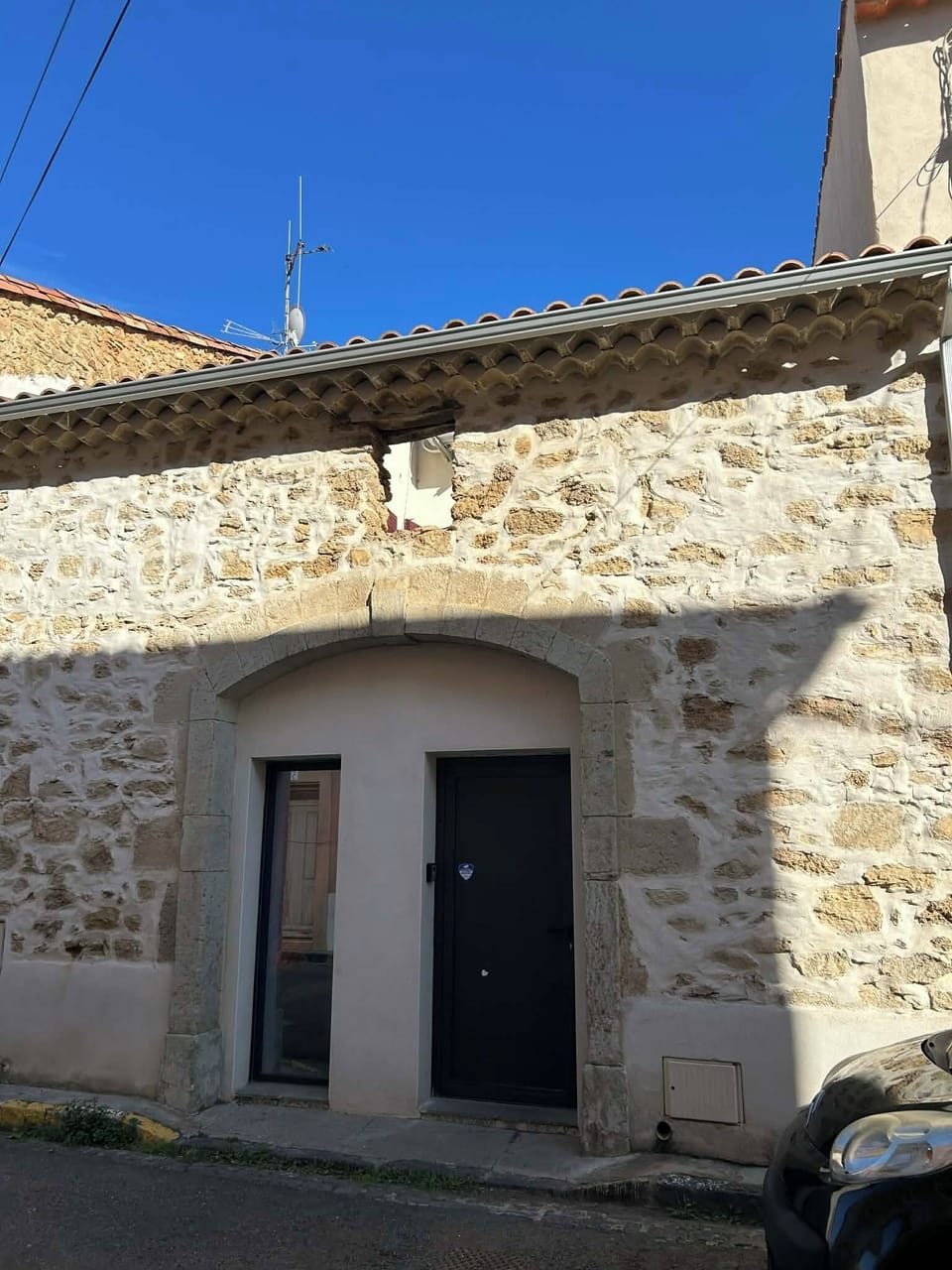 Exterior detail
