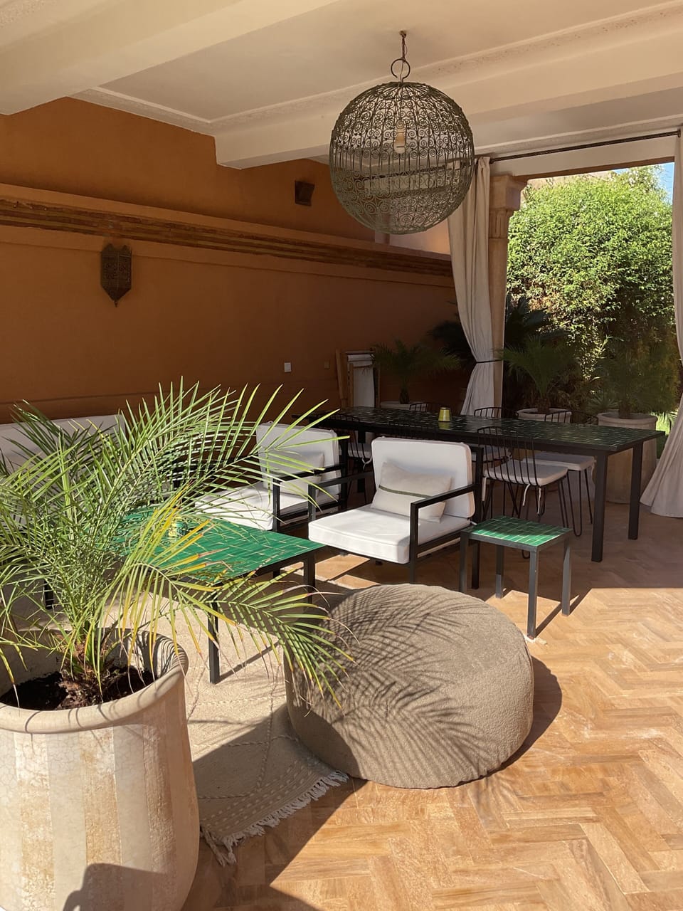 Terrace/patio