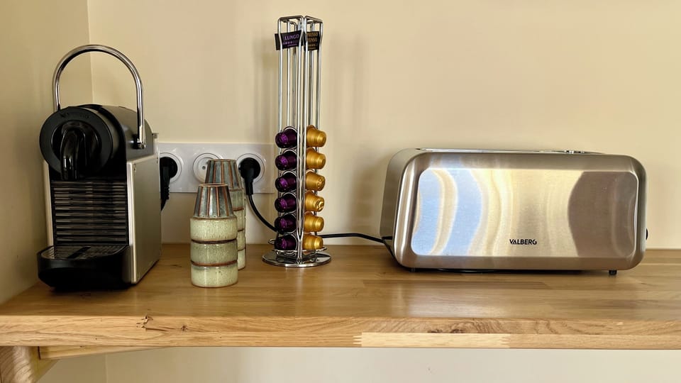 Coffee and/or coffee maker