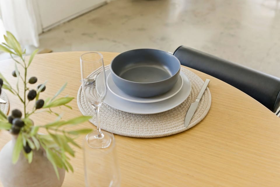 Enjoy a meal with family