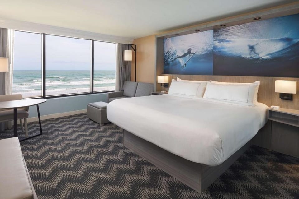 Bedroom. Interior and views may vary based on location and availability.