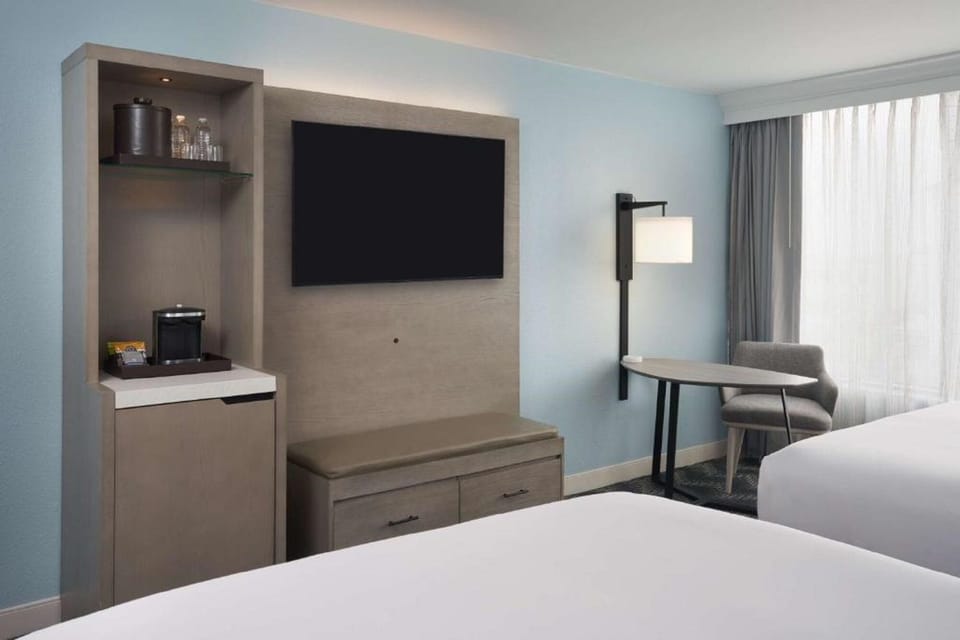 Bedroom. Interior and views may vary based on location and availability.
