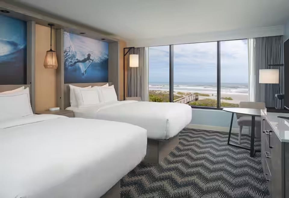 Bedroom. Interior and views may vary based on location and availability.