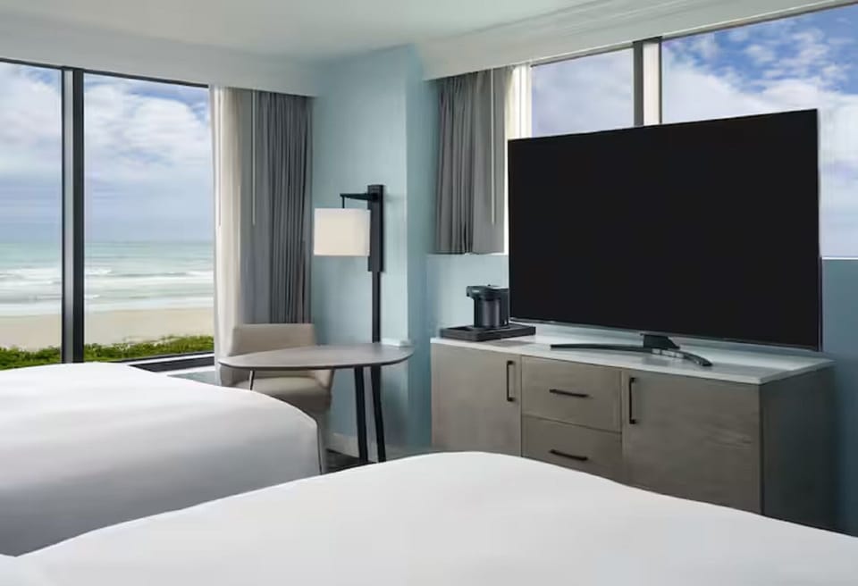 Bedroom. Interior and views may vary based on location and availability.