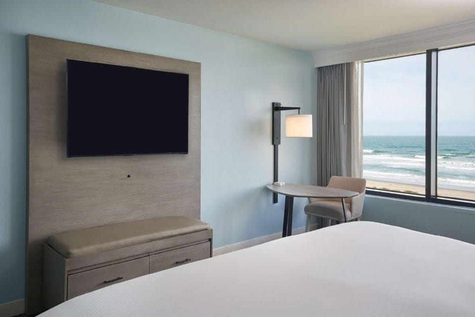 Bedroom. Interior and views may vary based on location and availability.