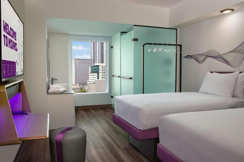 Bedroom. Interior and views may vary based on location and availability.