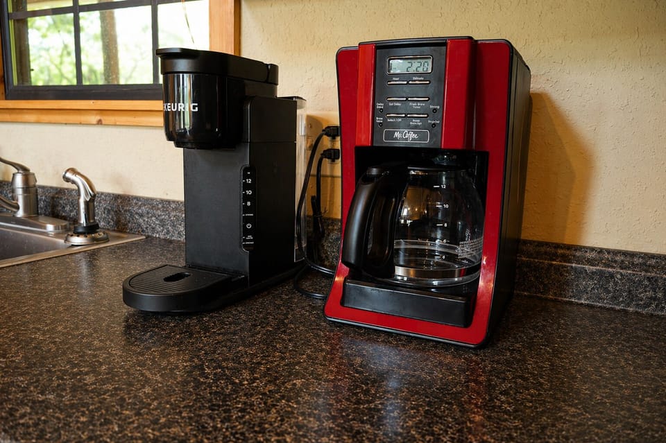 Keurig + Drip Coffee Maker