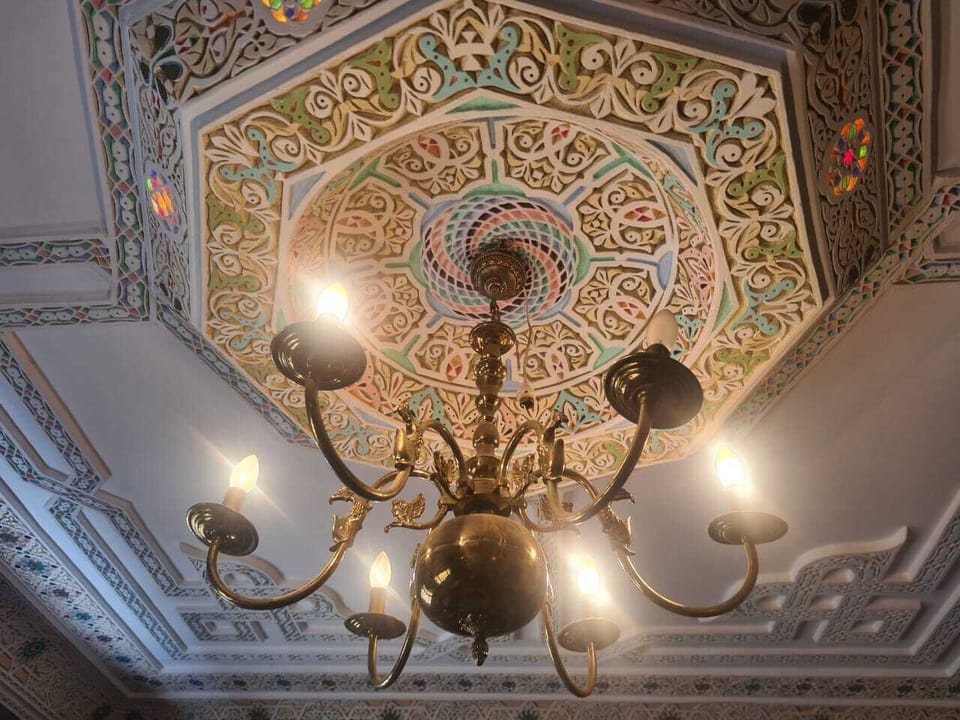 Interior detail