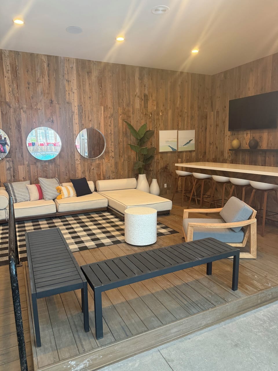 Living area