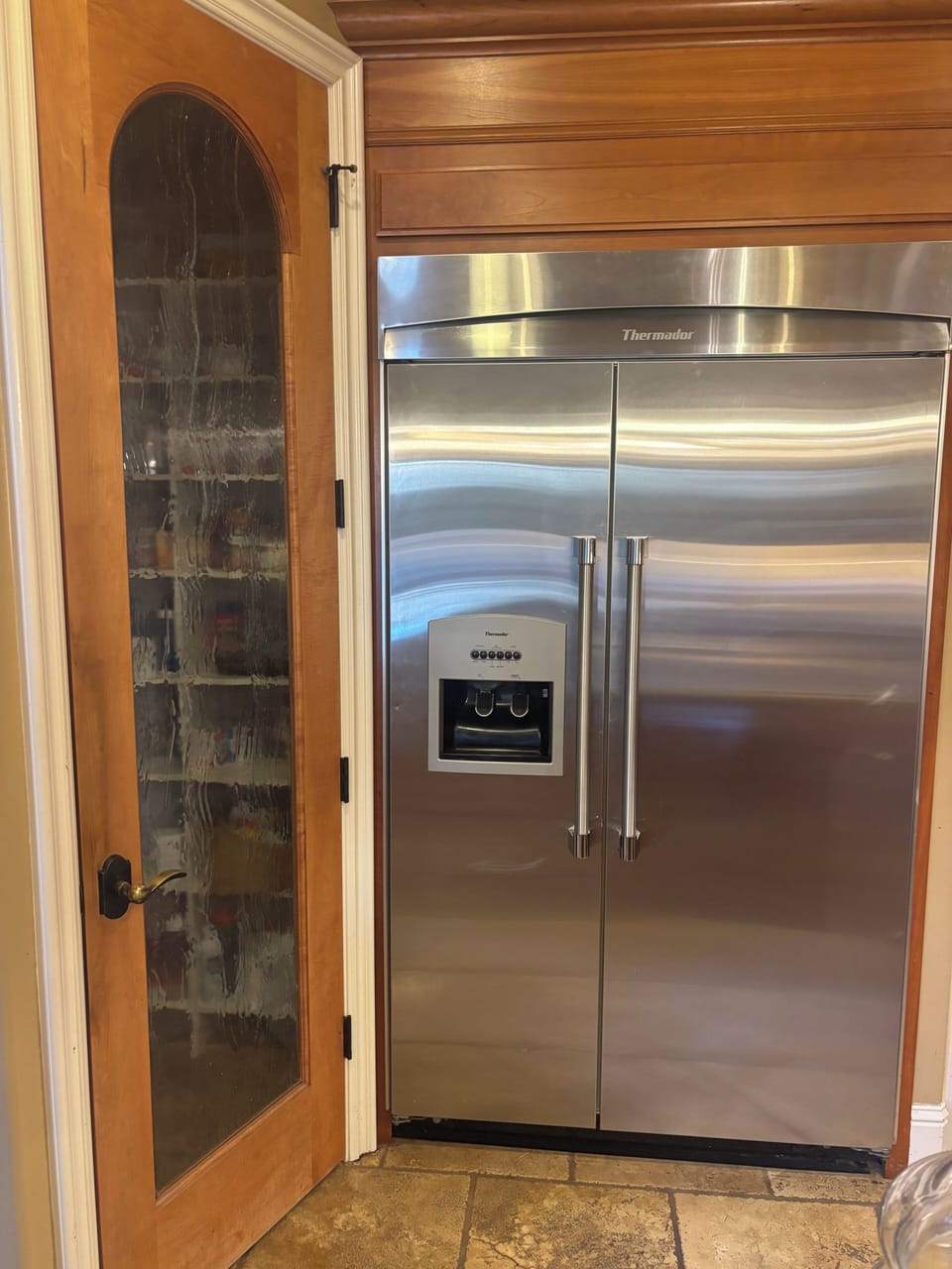 Thermador fridge