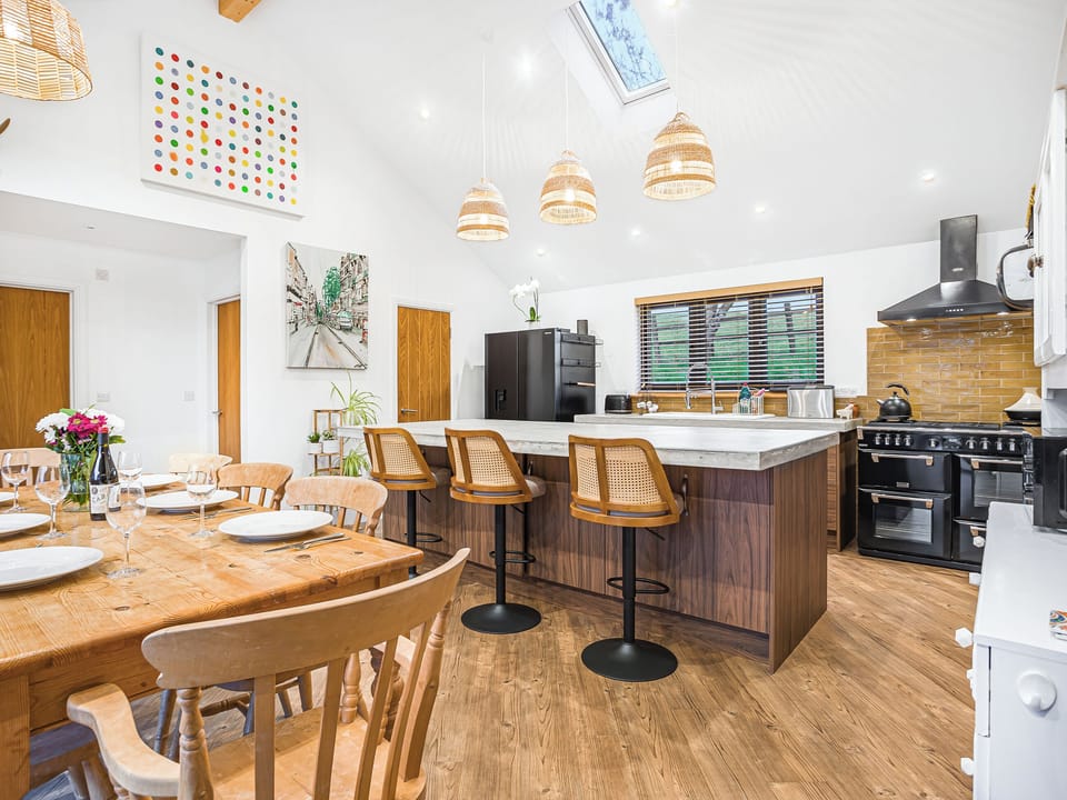 Open plan living space | Truffle House - The Pig on the Hill, Westward Ho