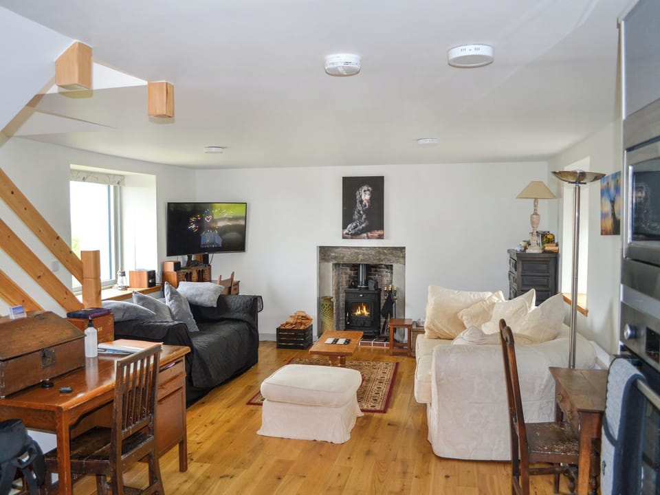 Living area | Dusary Millhouse, Isle of North Uist