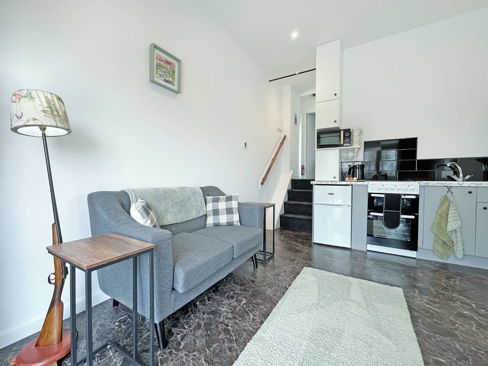 Open plan living space | Primrose Cottage - Stape Head Farm, Pickering