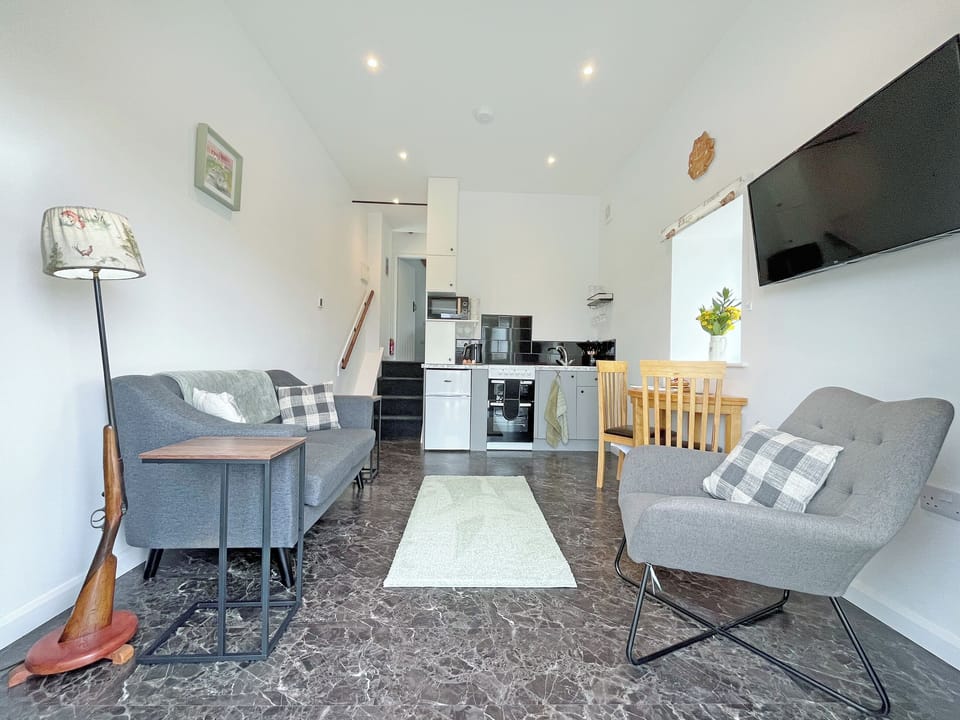 Open plan living space | Primrose Cottage - Stape Head Farm, Pickering
