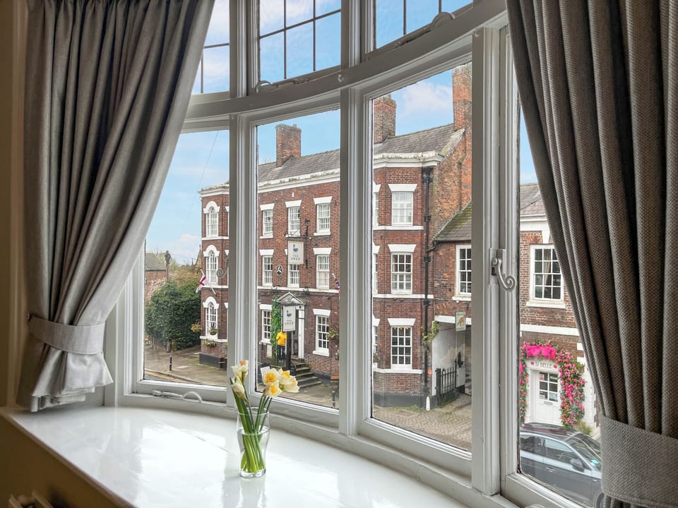 View | Victoria Apartment 1, Tarporley