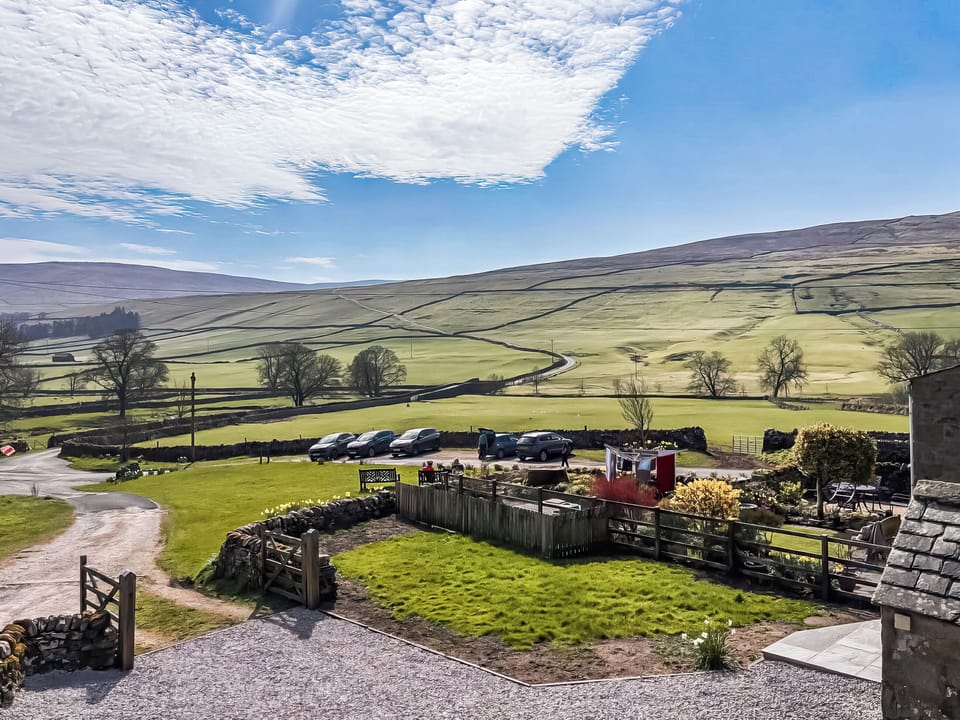 View | Holme House, Halton Gill
