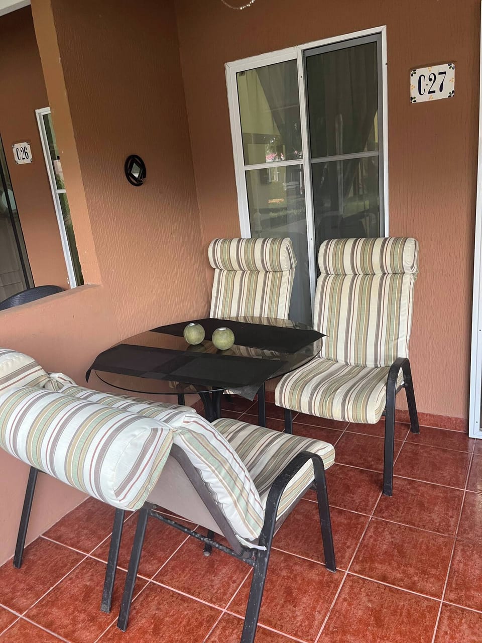 Terrace/patio