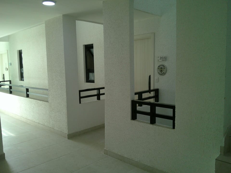 Clear entrance to apartment.