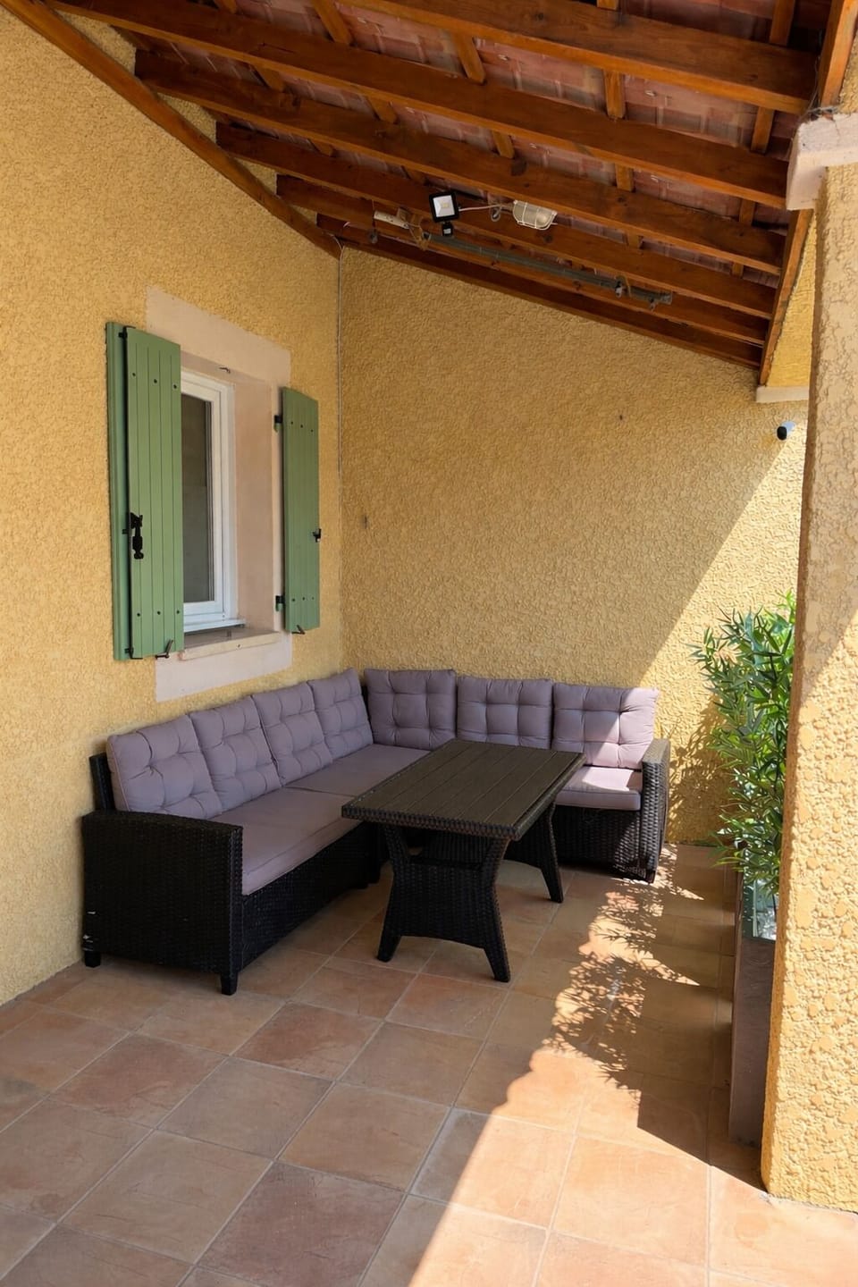 Terrace/patio