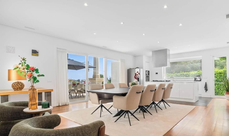 spacious kitchen