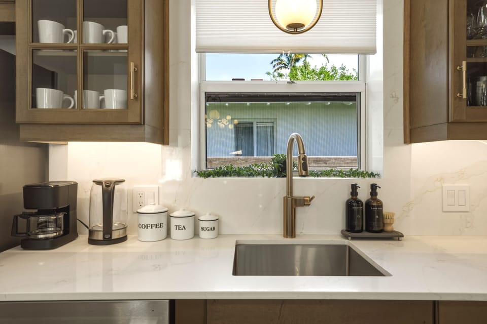 Functional kitchen with comfort and style combined