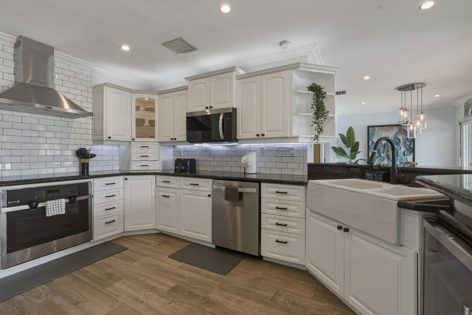 The perfect space to cook, connect, and unwind