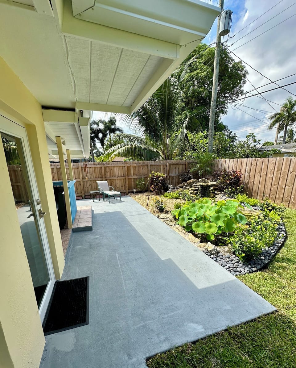 Terrace/patio