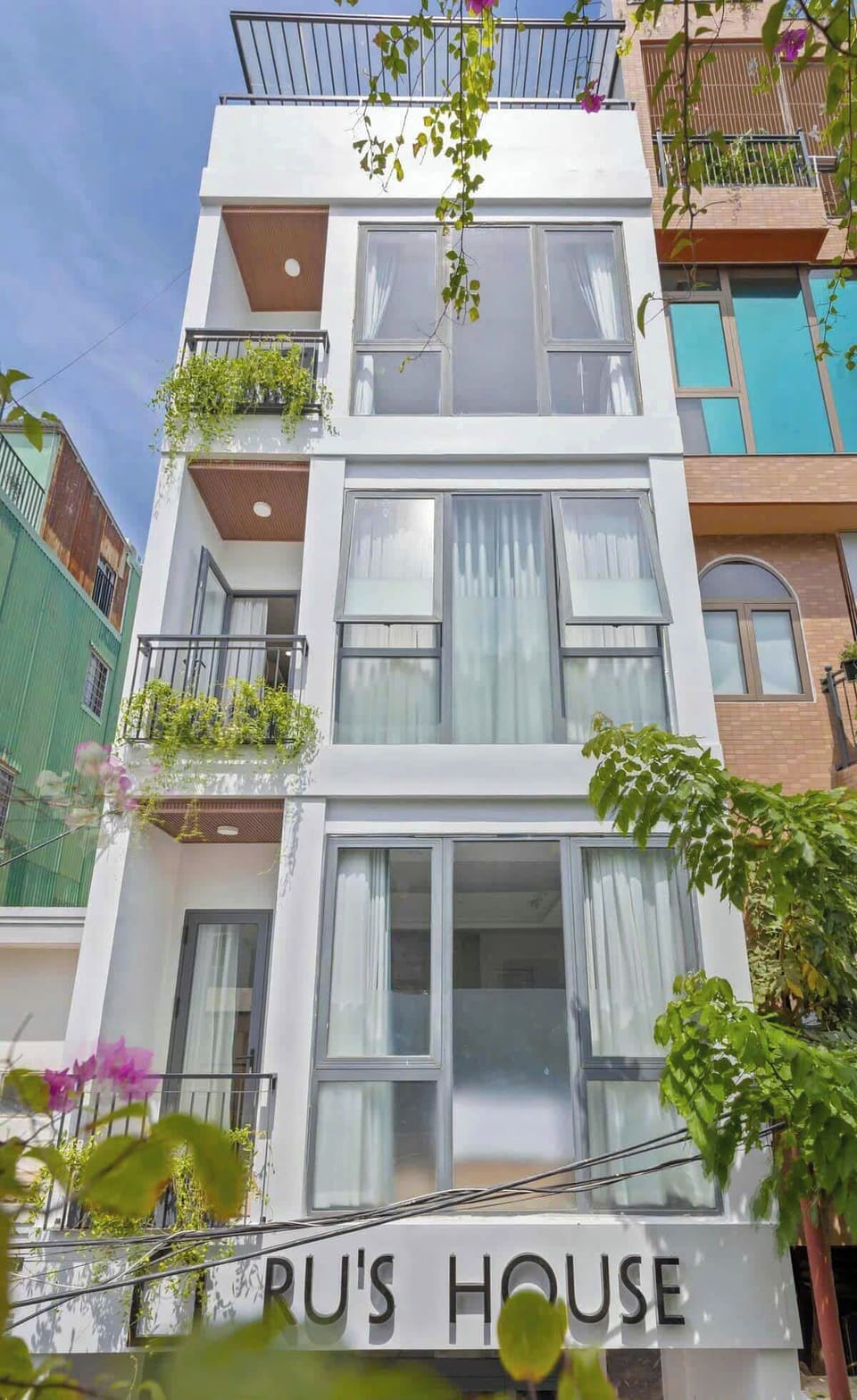 Exterior detail