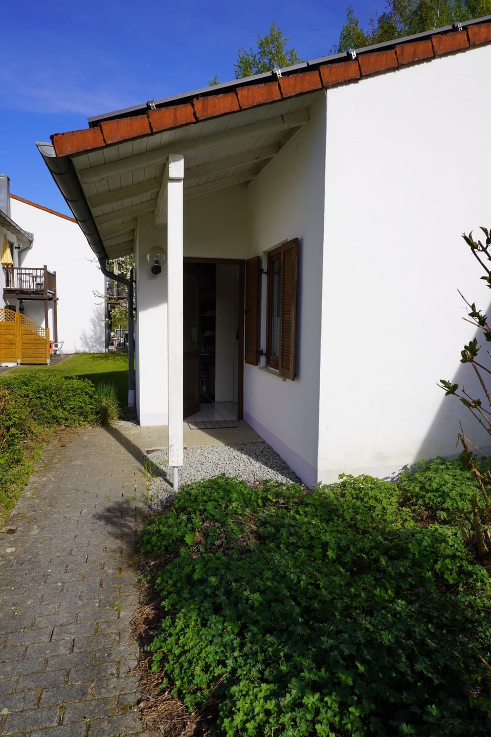Exterior detail