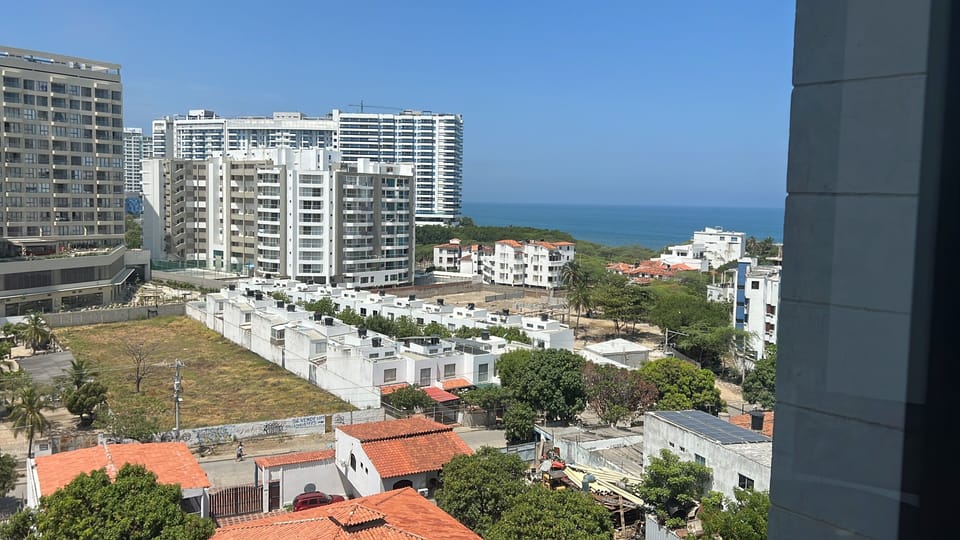 View from property